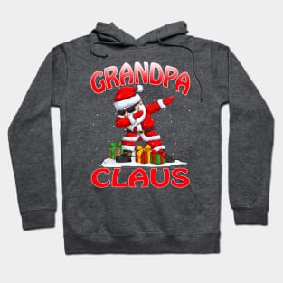 Grandpa Santa Claus Christmas Matching Costume Hoodie